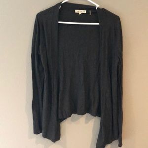 Charcoal grey cardigan